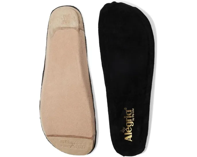 Сменные стельки Alegria с латексом, пробкой и пеной с эффектом памяти