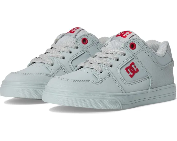 DC Kids Кроссовки Pure Elastic для скейтбординга с эластичными шнурками