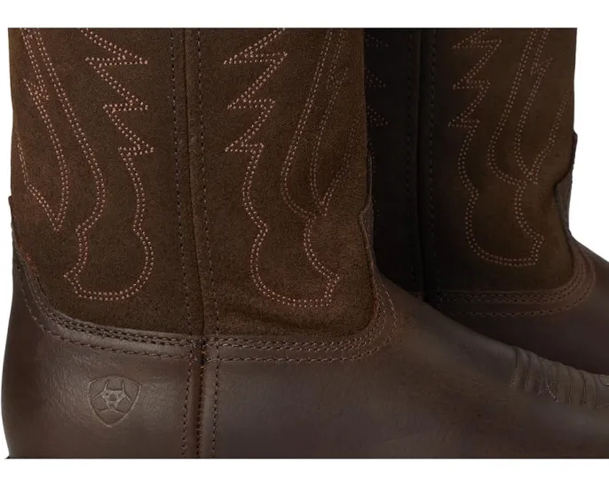 Ботинки Groundbreaker Pull-On от Ariat с технологией 4LR