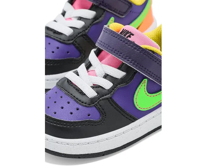 Кроссовки Nike Court Borough Low Recraft с липучкой для малышей