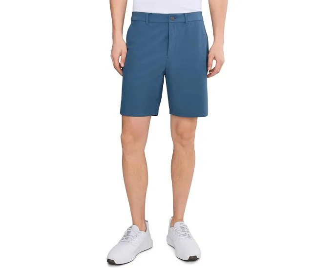 Шорты для гольфа PUMA Golf 101 Premier 8 дюймов (20.32 см) с поясом на шлевках