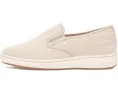 Слипоны Clarks Breezesky Zoe с текстильным верхом и стелькой Cushion Soft