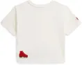 Футболка боксерского кроя с логотипом из хлопкового джерси Polo Ralph Lauren Kids