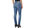 Джинсы AG Jeans Prima Mid-Rise Cigarette Ankle с зауженным низом и пятью карманами