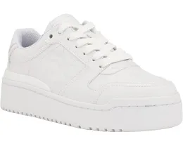 Кроссовки Aelora с круглым носком и кожаным верхом от Calvin Klein