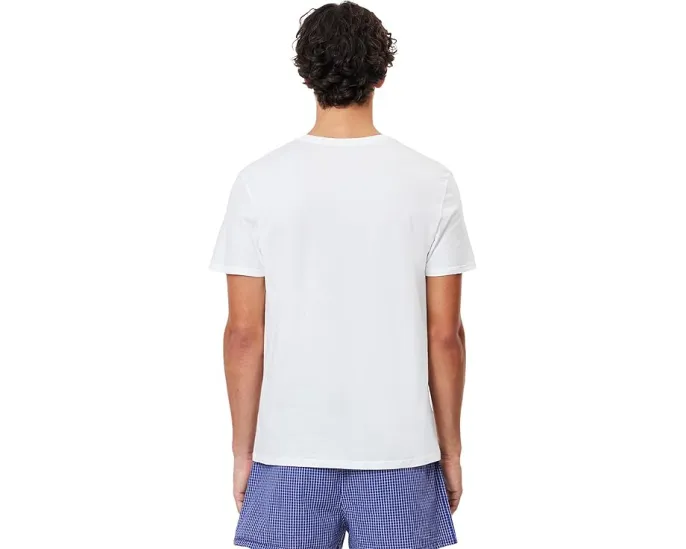 Lacoste Футболка с круглым вырезом приталенного кроя 3 шт