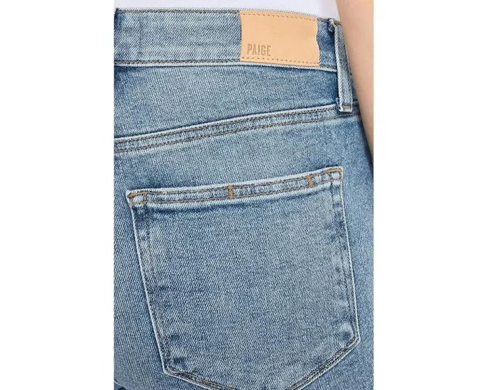 Джинсы Paige 32" Stevie Bootcut с расклешённым низом и высокой посадкой в цвете Monte Carlo