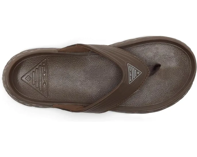 Columbia Pfg Castback Flip — пляжные шлепанцы с амортизирующей подошвой Techlite+