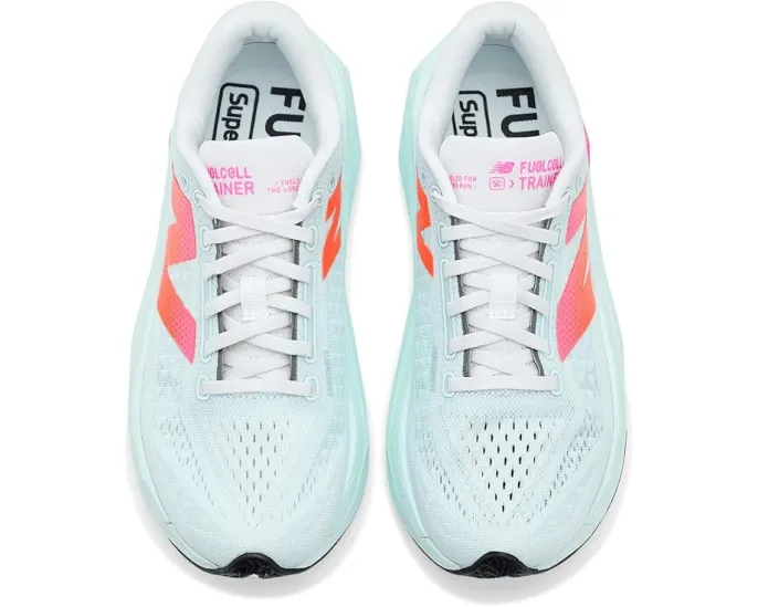 Беговые кроссовки New Balance FuelCell SuperComp Trainer v3 с карбоновой пластиной