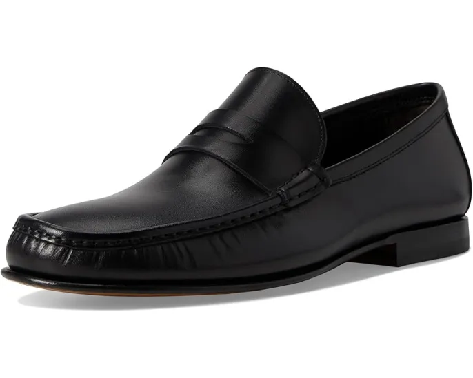 Оксфорды Clapton от To Boot New York с носком мокасин и кожаной подошвой