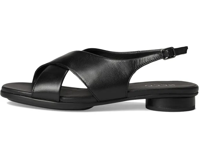Сандалии ECCO Sculpted Alba 25 на шлейке с каблуком и кожаной стелькой