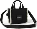 Маленькая сумка-тоут Marc Jacobs The Small Tote с брендовой надписью
