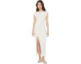 Платье макси Sacha Maxi Dress с разрезом и скрученным поясом
