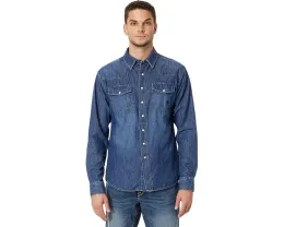 Джинсовая рубашка Ariat Denim Retro с приталенным кроем