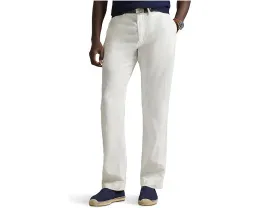 Штаны классического кроя Bedford из льна с хлопком Polo Ralph Lauren