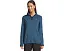 Свитер L.L.Bean Sweater Fleece Pullover с воротником стойкой на кнопках