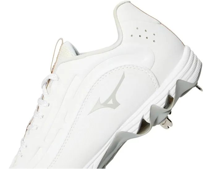 Бейсбольные бутсы Mizuno 9-Spike Swift 8 Low Metal с усиленной амортизацией