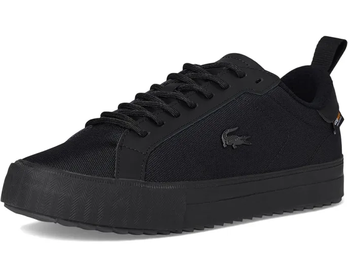 Кеды Lacoste Powercourt Winter Outdoor Sneakers с резиновой подошвой
