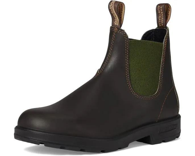 Ботинки Blundstone BL519 с круглым носком и стальным супинатором