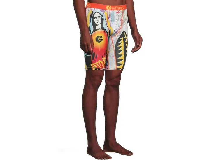 Трусы ethika BMR For Mary с классической посадкой и средней линией пояса