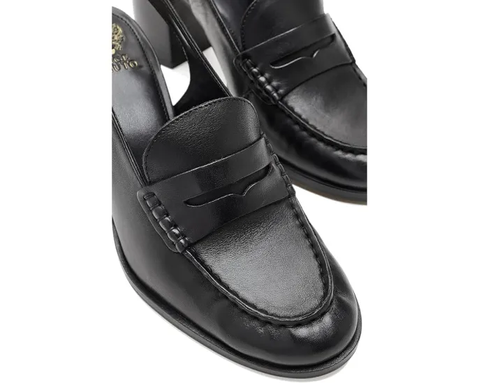 Лоферы Vince Camuto Grinie на каблуке с ремешком