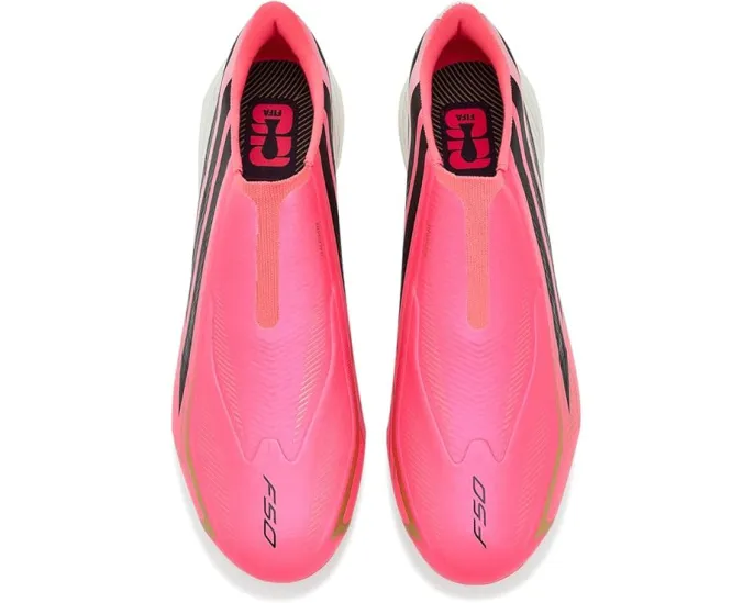 Футбольные бутсы Adidas F50 Hyperfast League без шнуровки