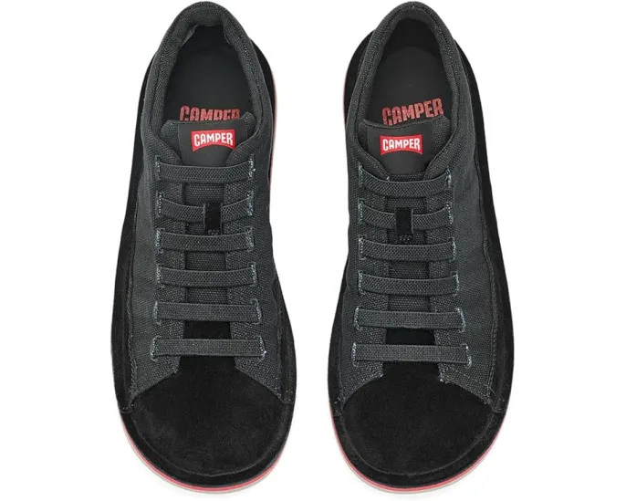 Кроссовки Beetle с хлопковым верхом и круглым носком Camper