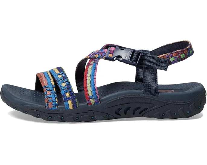 Босоножки SKECHERS Reggae Sew Me с перекрещивающимися ремешками