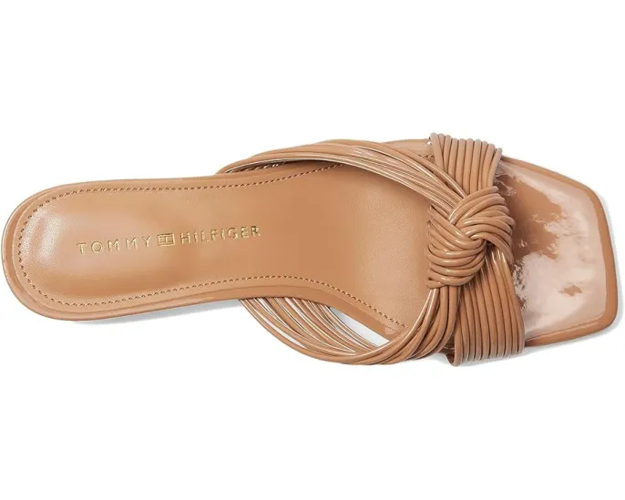 Сандалии Tommy Hilfiger Philie с узлом на подъеме и квадратным носком