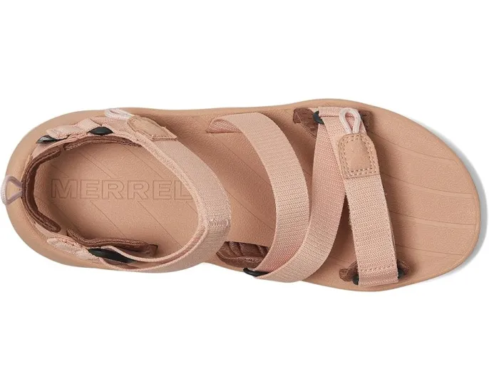Сандалии Merrell Speed Fusion Sport Rmx с переработанными материалами и пеной FloatMax
