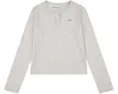 Хенли Essential с длинным рукавом от abercrombie kids