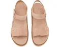 Босоножки Spring Step Dixiemae на танкетке из замши
