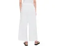 Широкие брюки-гармошка из органического хлопка Eileen Fisher