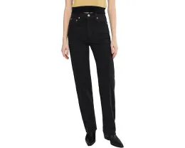 Джинсы Levi's Ribcage Full Length с высокой талией и широкими штанинами