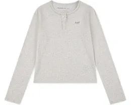 Хенли Essential с длинным рукавом от abercrombie kids
