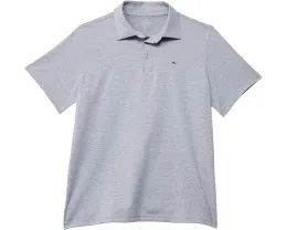 Детская поло Vineyard Vines St. Jean Stripe Sankaty с коротким рукавом и логотипом