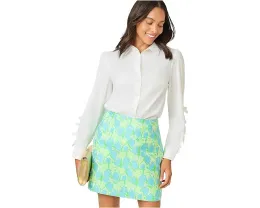 Рубашка The Bow Lilly с деталями в виде бантов от Lilly Pulitzer