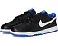 Кроссовки Nike Big Low с кожаным верхом и простроченными накладками
