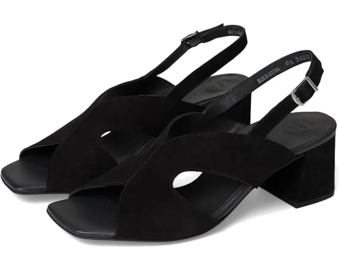 Сандалии Paul Green Verona Sling с квадратным носком и регулируемой пряжкой