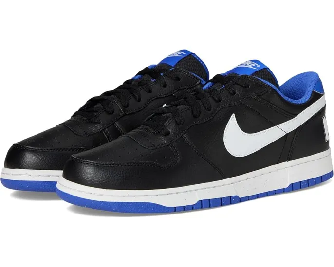 Кроссовки Nike Big Low с кожаным верхом и простроченными накладками
