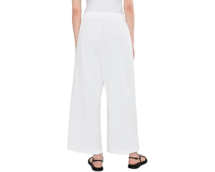 Широкие брюки-гармошка из органического хлопка Eileen Fisher
