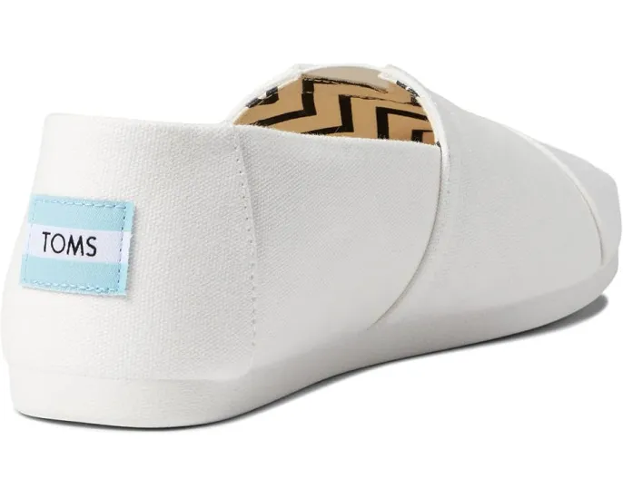 Классические эспадрильи TOMS с супинатором и стелькой из замши