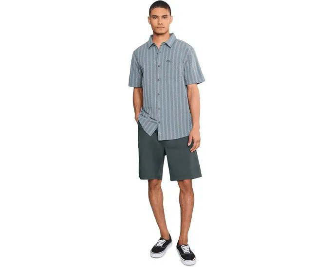 Рубашка Volcom Sato Stripe в полоску
