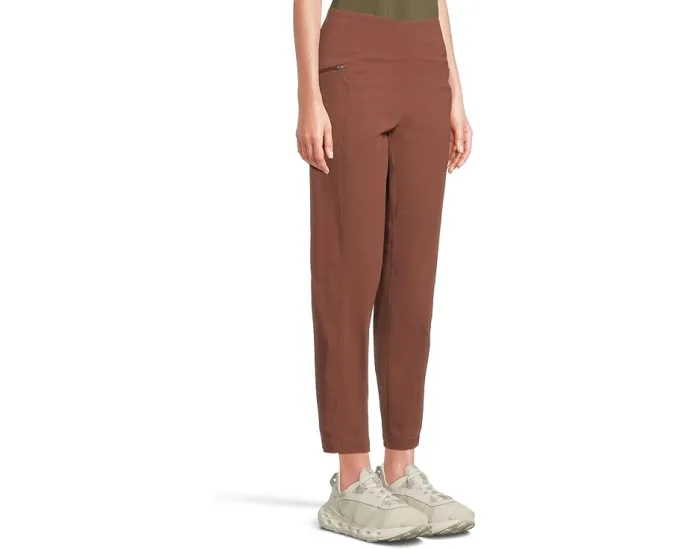 Брюки Mountain Hardwear Dynama высокой посадки до щиколотки с карманами на молнии