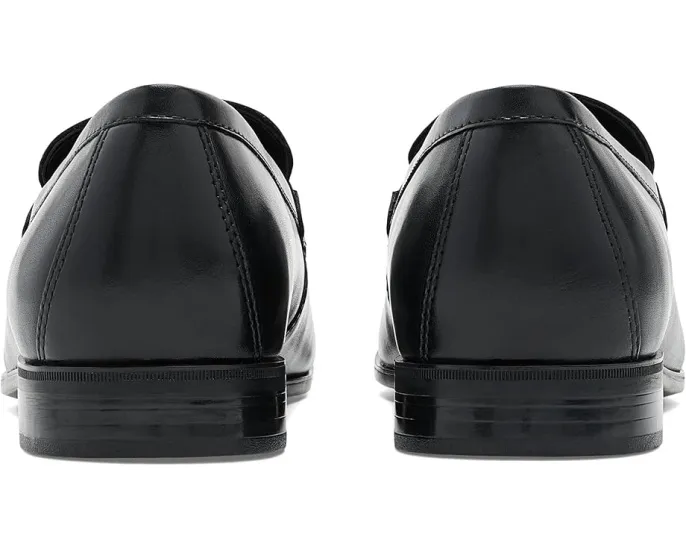 Лоферы Rockport Carlo из черной кожи с металлической деталью