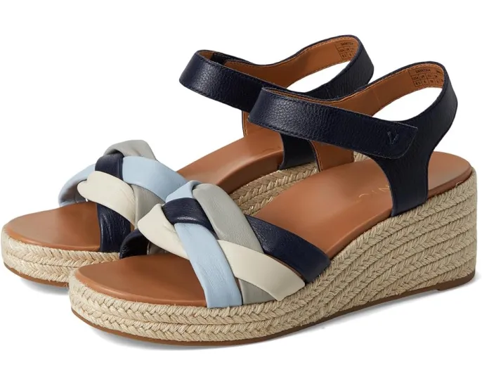 VIONIC Saratoga Espadrille Sandals сандалии на танкетке