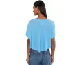Футболка Elsie Swing Tee - Clo Free People Синий