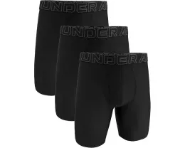 Under Armour боксеры 3 шт с технологией Mesh и бесшовной конструкцией