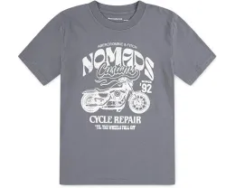 Футболка Nomad для детей с принтом о путешествиях