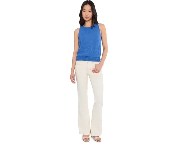 Топ Janelle Tie Neck Tank от Michael Stars с завязкой на шее